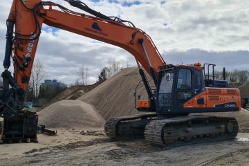 Koparka  Doosan  DX300LC-5 Crawler excavator